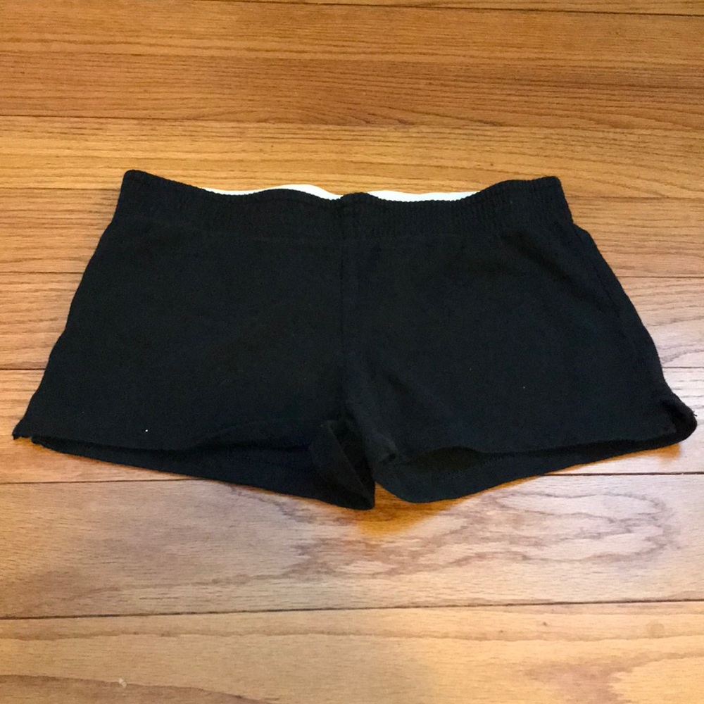 Black Cotton Shorts (like soffee)